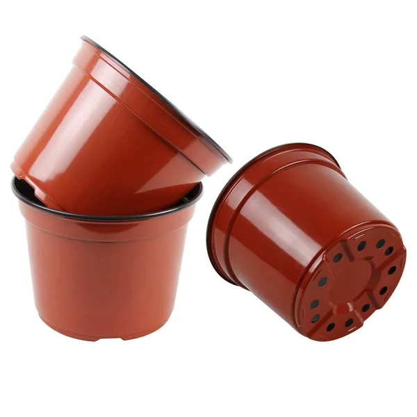 Grower Select 04.00 Coex Standard Round Pot Terra Cotta