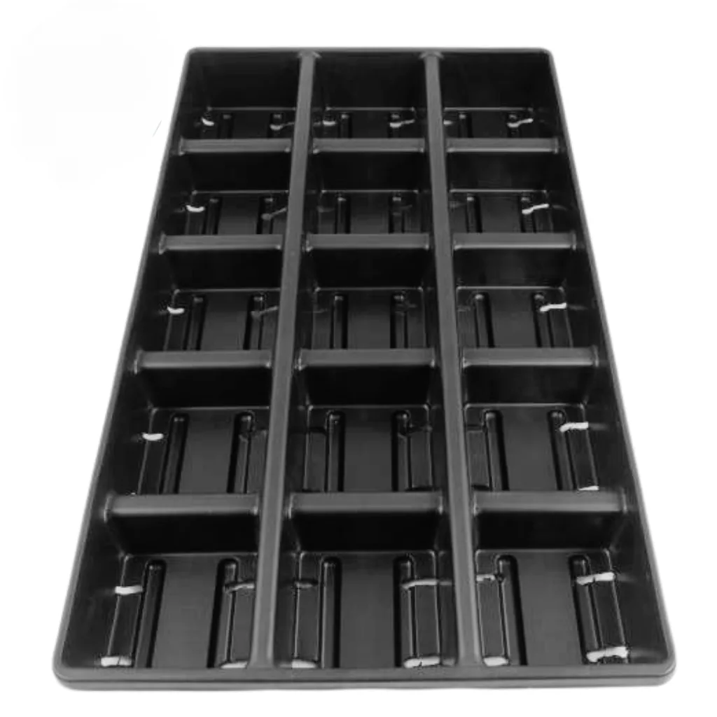 Grower Select 04.33 Transport Tray 15 Black (Case of 90) - Image 2