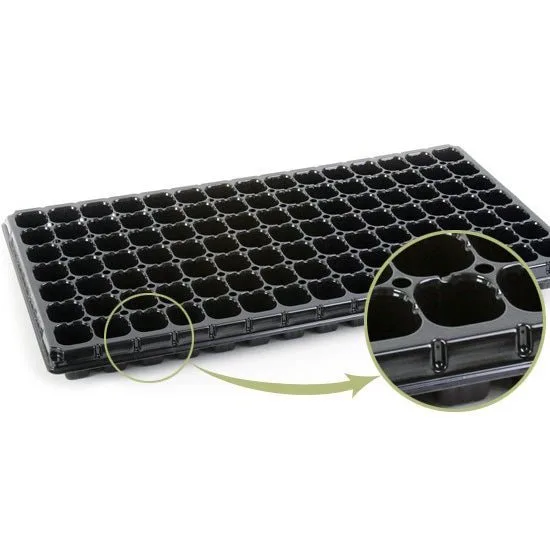 Grower Select 06.50 Trade Gal Tray-6, Black — Case of 25 - Image 2
