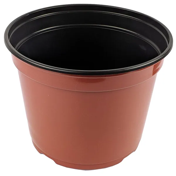 Grower Select 08.00 Coex MumPan Terra Cotta 3.54qt - 8in OD x 6.0in H — Case of 300