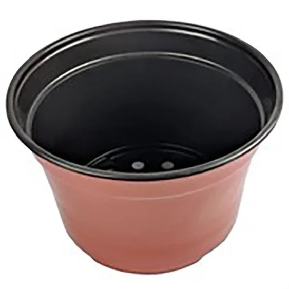 Grower Select 9in Coex Mum Pan, Black, 1.26 gal (Pallet of 3160) - Image 2