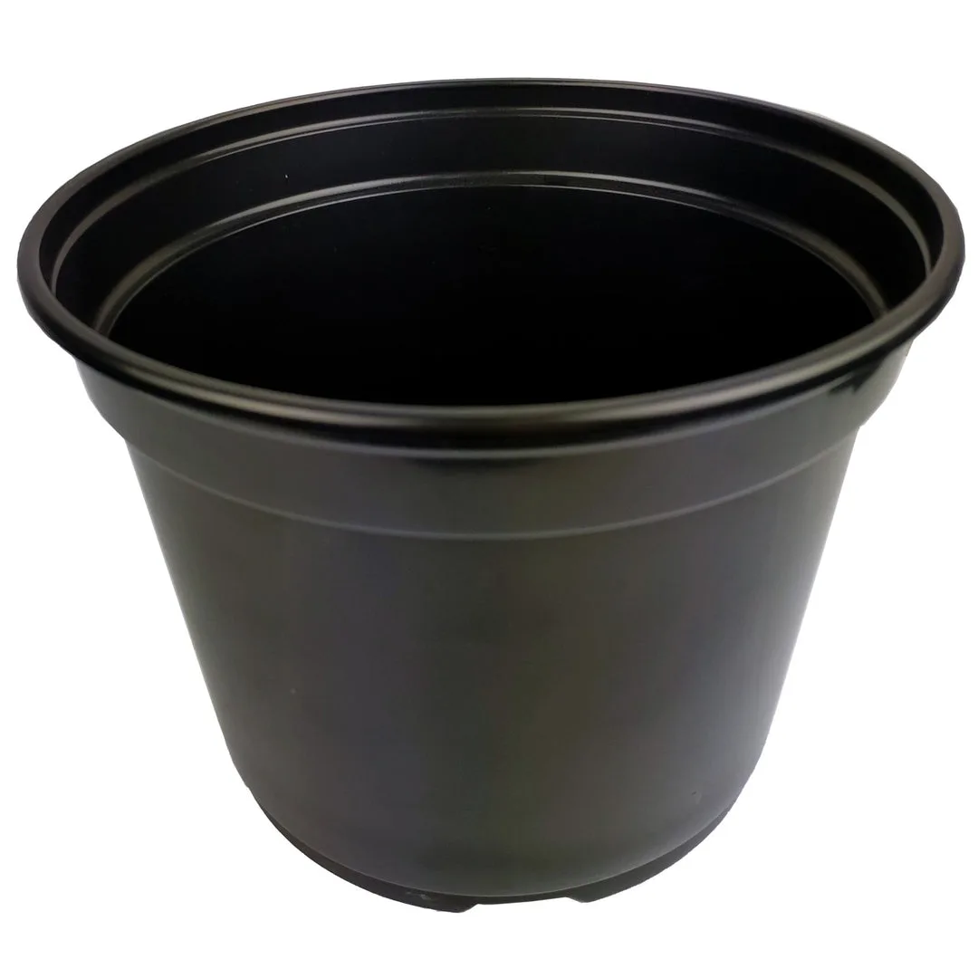 Grower Select 09.00 Little Harv Pumpkin Pot No Face with Drain Holes; Use 8x5 Mum Pan for Drop in Grower Pot (Case of 90)