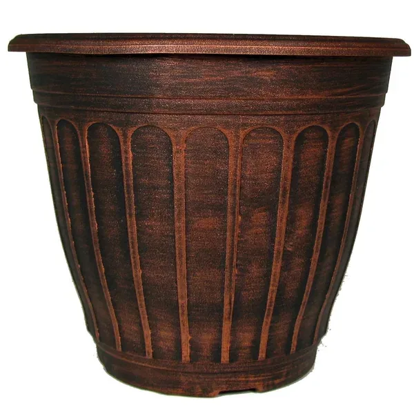 Grower Select 10.00 Marissa Pot Black / Copper — Case of 60 - Image 2