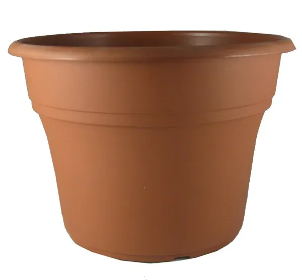 Grower Select 10in Orbit Deco Planter, Terra Cotta, 1.91 gal (Case of 46) - Image 2