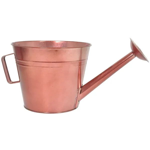 Grower Select 10.00 Watering Can Planter Copper — Case of 12 - Image 2