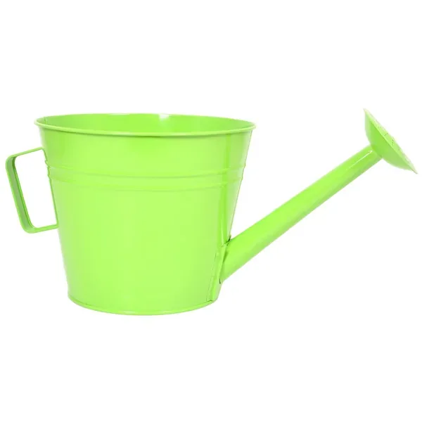 Grower Select 10.00 Watering Can Planter Green — Case of 12 - Image 2