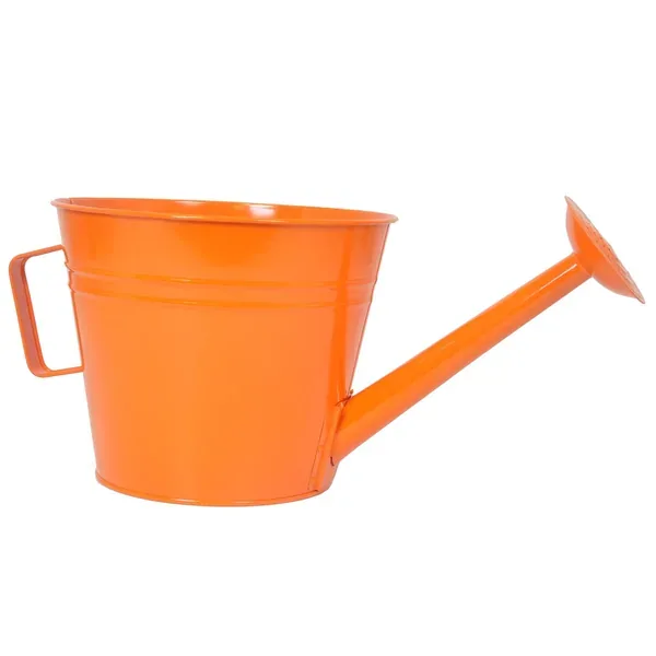 Grower Select 10.00 Watering Can Planter Orange — Case of 12 - Image 2