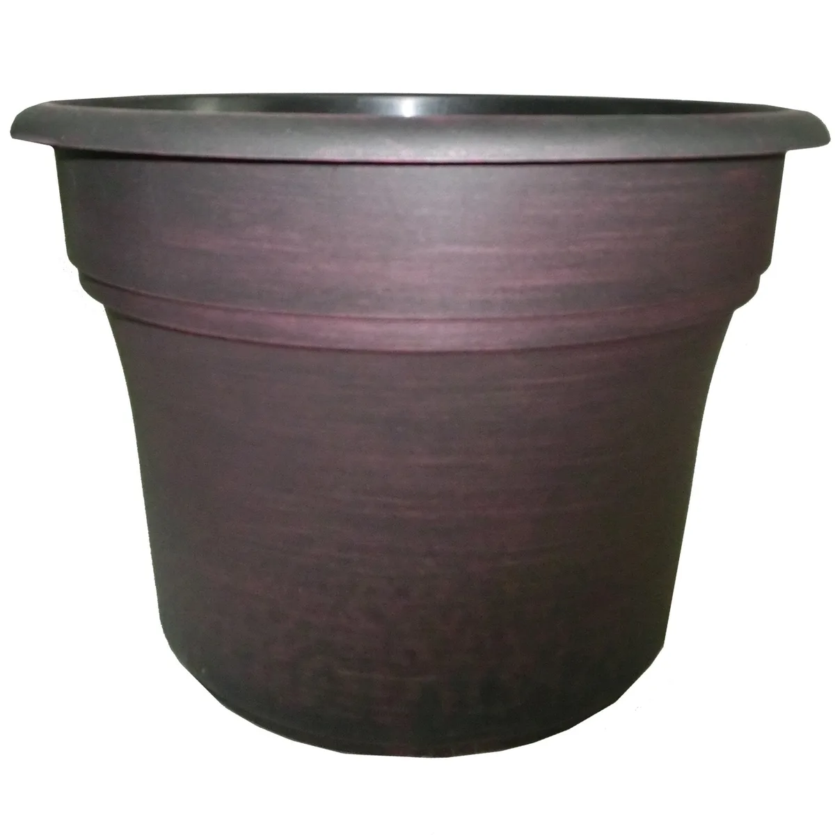 Grower Select 10.50 Combo Pot With Dish Brown — Case of 50 - Image 2
