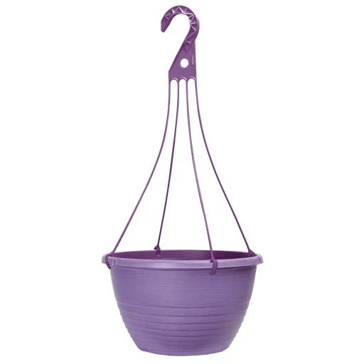Grower Select 12.00 Boxwood Hanging Basket Mahogany with Hanger (Case of 50) - Image 2
