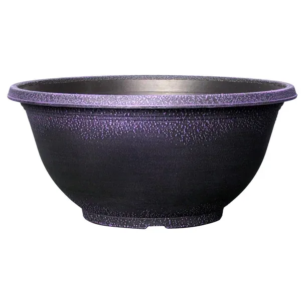 Grower Select 12.00 Sugar Sand Bowl Wisteria 1.6gal - 12in OD X 5.5in H X 5.8in BD (Case of 51) - Image 2