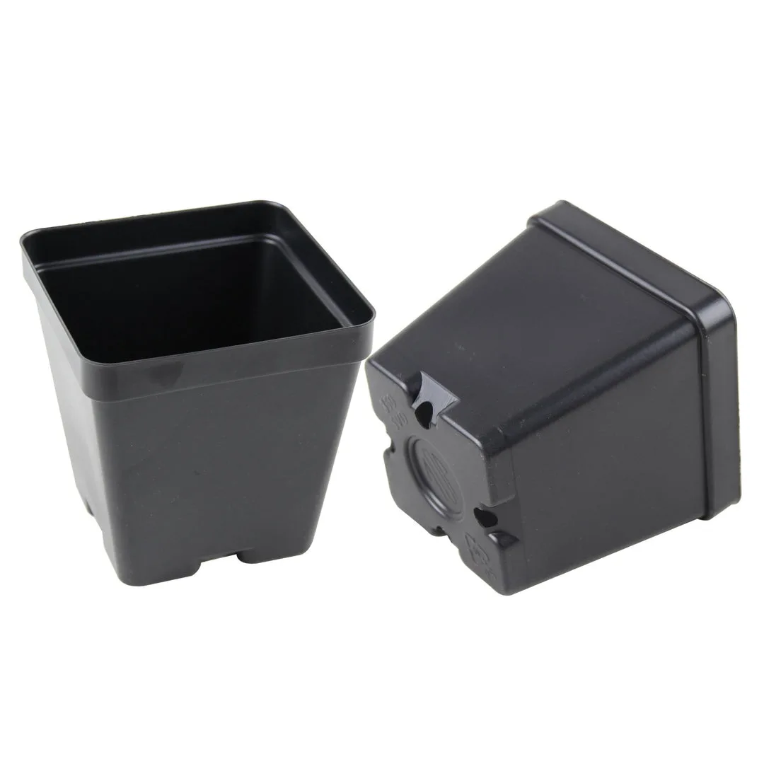 Grower Select 12.25 Lattice Pot Black / Silver — Case of 40 - Image 2
