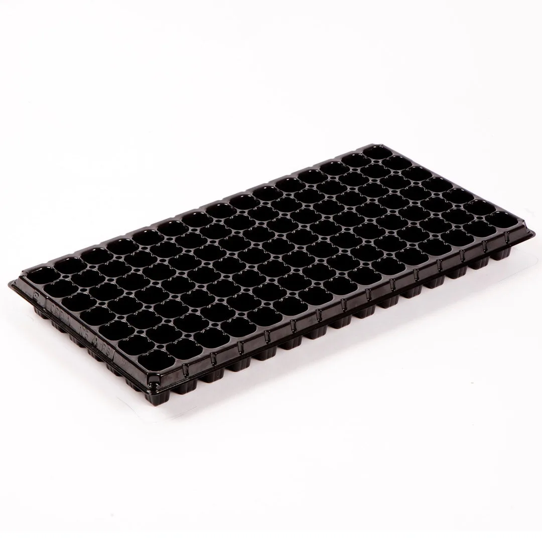 Grower Select 128 Square Plug Tray Gloss 165gm — Case of 100 - Image 2
