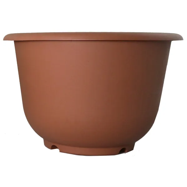 Grower Select 14.00 Roll Rim Pot Terra Cotta