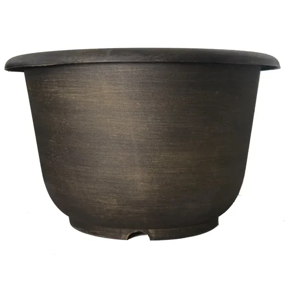 Grower Select 16.00 Roll Rim Pot Black / Silver - Image 2