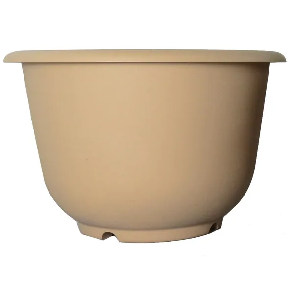 Grower Select 16.00 Roll Rim Pot Mocha