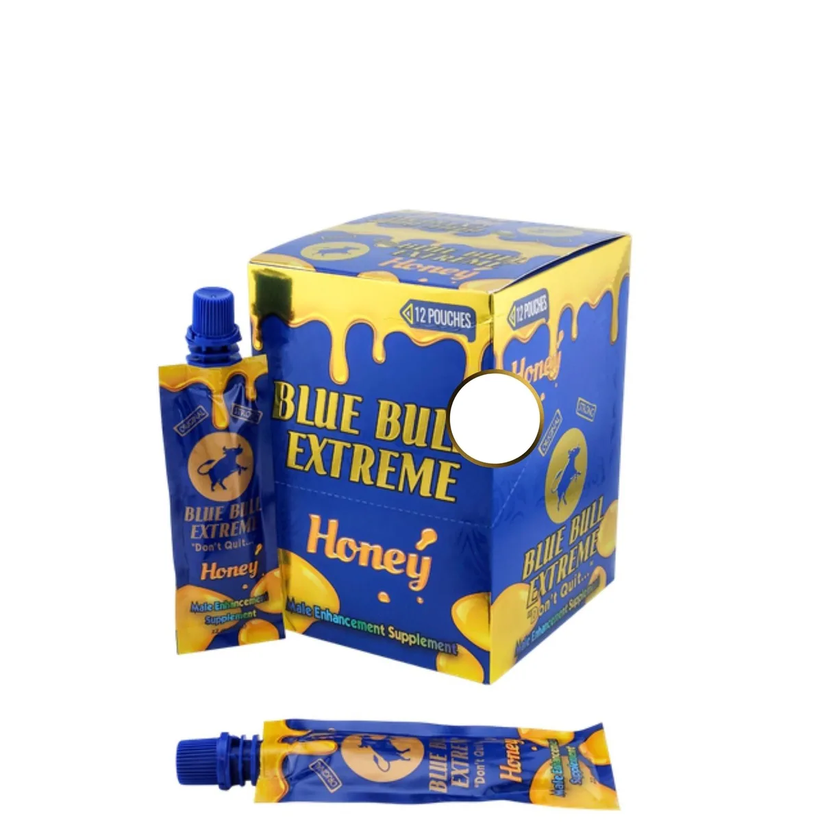 Grower Select 16in Honey Pot Dapple Blue, 1.89 Gallon (Case of 12) - Image 2