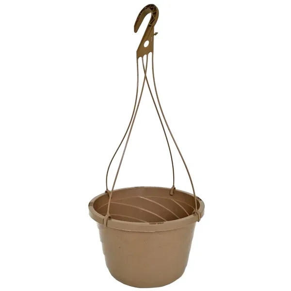 Grower Select 4 Strand Hanger for Twist Hanging Basket Mocha (Case of 300) - Image 2