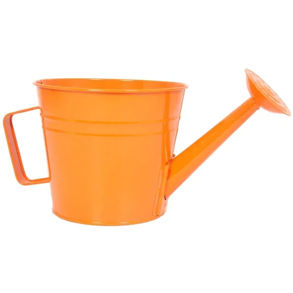 Grower Select 7.50 Watering Can Planter Orange Y015 — Case of 12 - Image 2