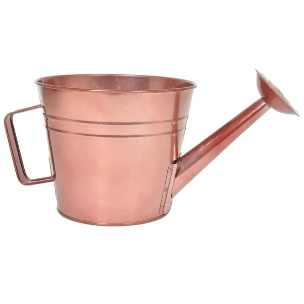 Grower Select 7.50 Watering Can Planter Copper — Case of 12 - Image 2