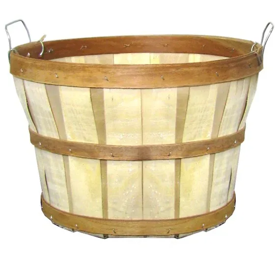 Grower Select Half Peck Basket Natural — Case of 12 - Image 2