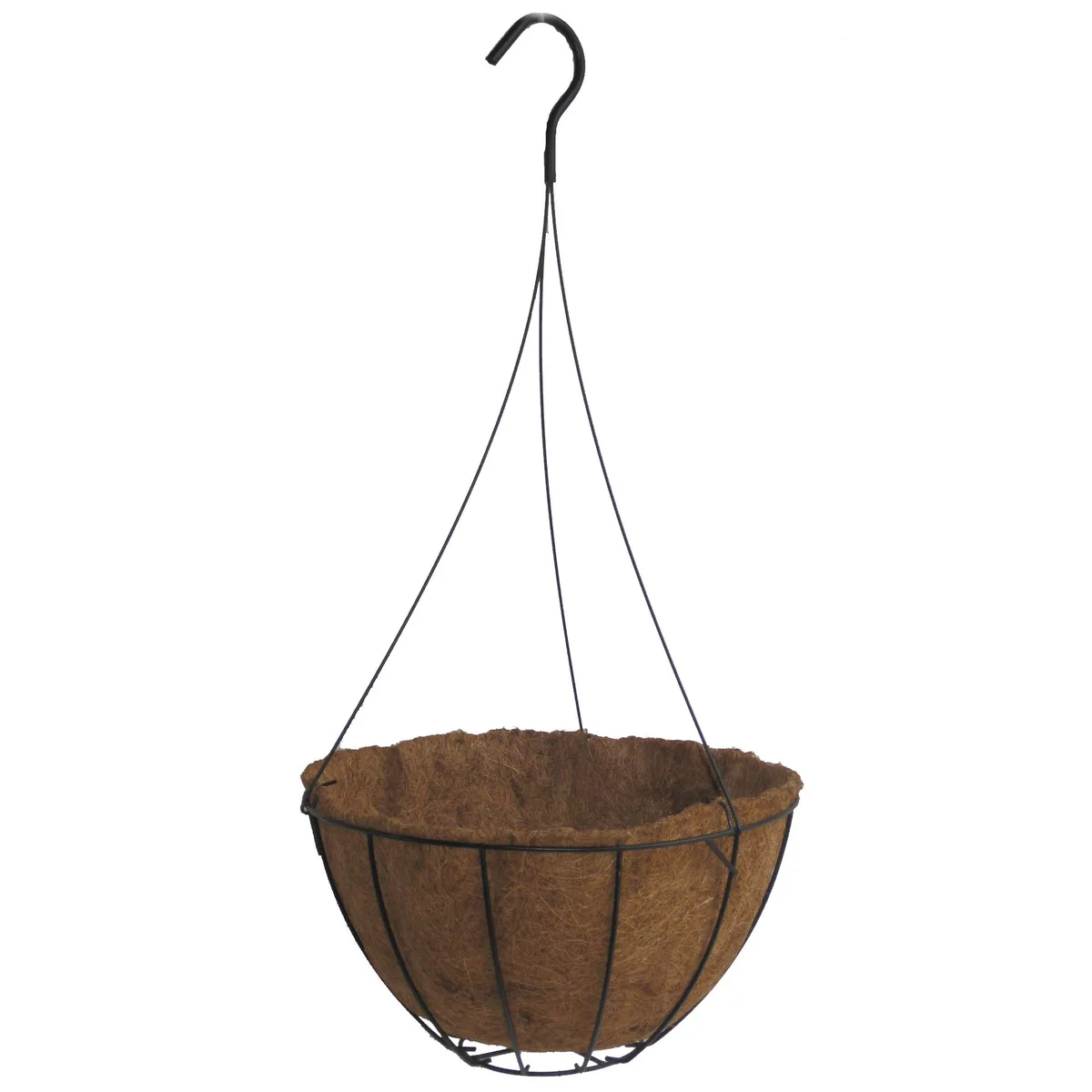 Grower Select Saucer Cap Dish for Twist Hanging Basket Black — Case of 400 - Image 2