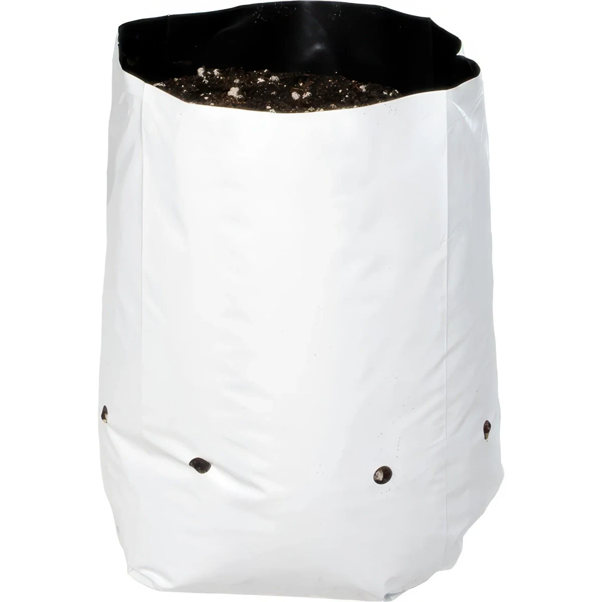 GroXcess Black & White 2 Gallon Grow Bags 25 Pack