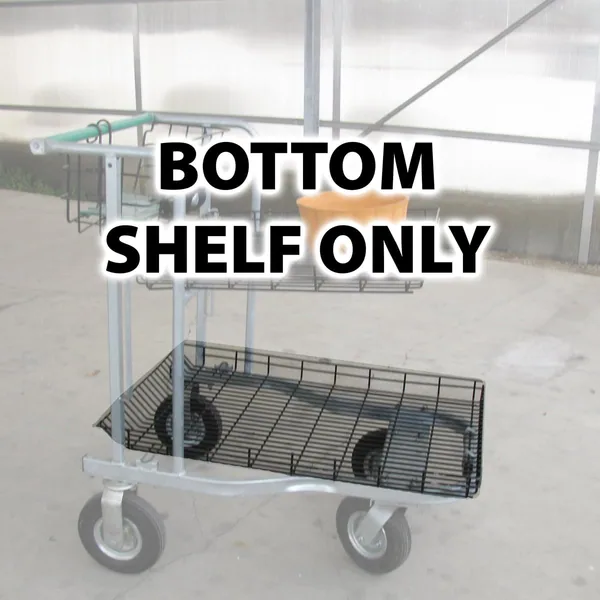 GS 22x59SS Sliding Shelf Cart End Panel