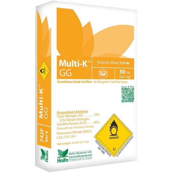 Haifa North America Haifa North America Potassium Nitrate Greenhouse Grade 55lb