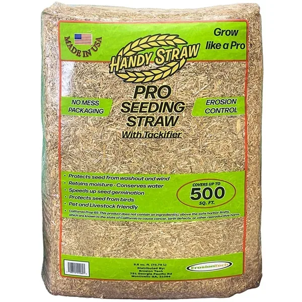 Handy Straw 2.5cf Seeding Straw w/ Tackifier - Image 2