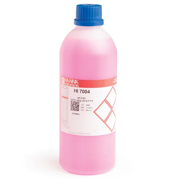 Hanna HI7004L PH 4.01 BUFFER SOLUTION 500ML