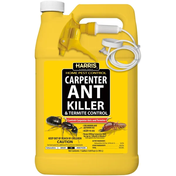 P F Harris Manufacturing Harris 1gal Carpenter Ant Killer & Termite Control RTU