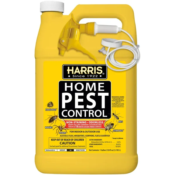 P F Harris Manufacturing Harris 1gal Home Pest RTU w/ Sprayer