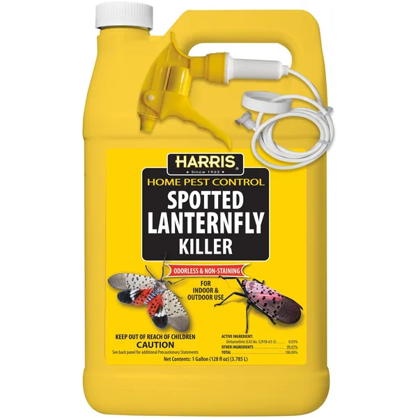 P F Harris Manufacturing Harris 1gal Spotted Lantern Fly Insect Killer RTU