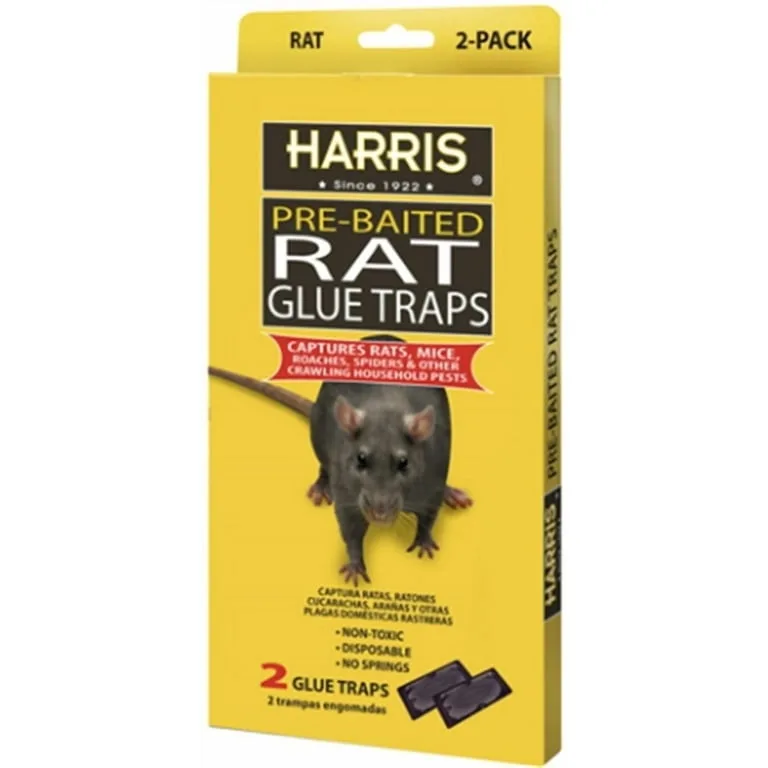 Harris 2pk Rat Glue Traps - Image 2