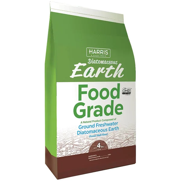 P F Harris Manufacturing Harris 4lb Food Grade Diatomaceous Earth w/o Duster