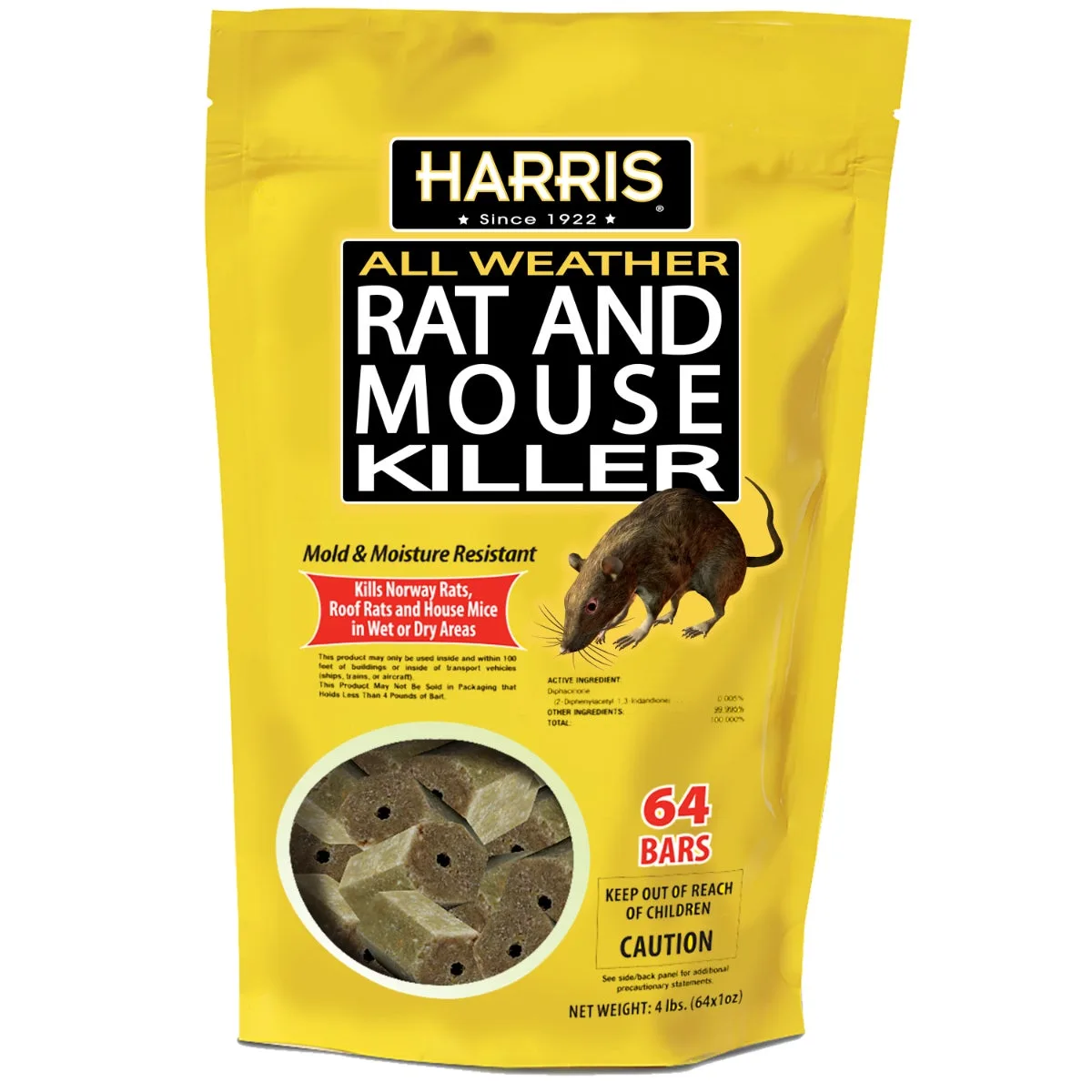 Harris 64ct 1oz Rat Bars - Image 2