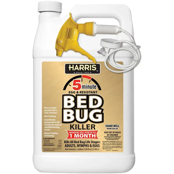 P F Harris Manufacturing Harris Bed Bug Gold 5-Minute RTU