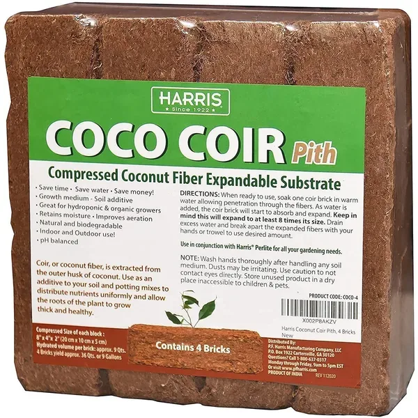 Harris Coco Coir Coconut Fiber Potting Mix - Image 2