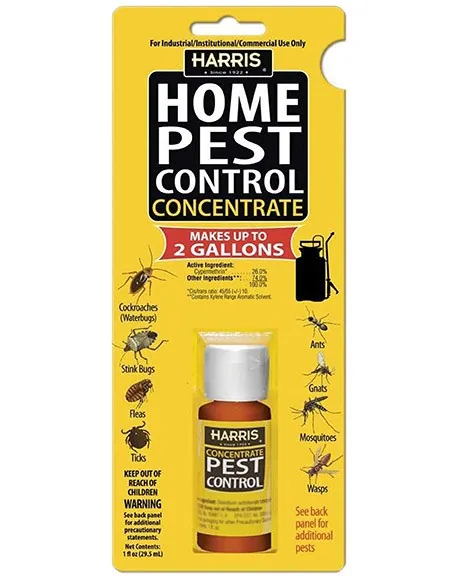 P F Harris Manufacturing Harris Home Pest Concentrate Cypermethrin