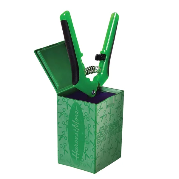 Harvest More Scissor Scrubber 2.75"x2"x2" (Use with own cleaning solution)