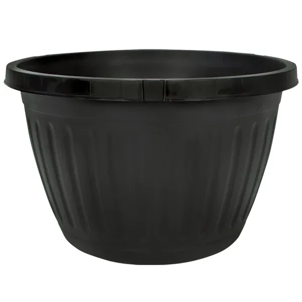 HC 08.00 Capri Succulent Bowl Concrete/Copper, 8.00in x 3.00in, 1.7Qt — Case of 20 - Image 2