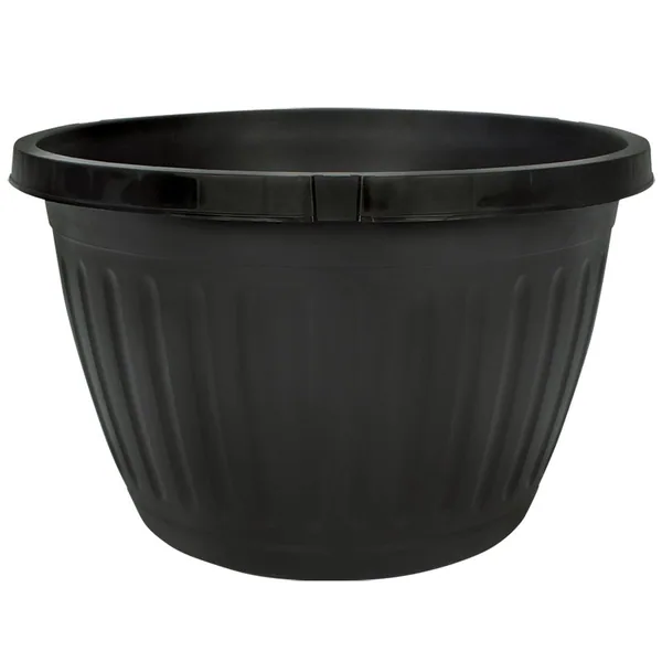 HC 08.00 Capri Succulent Bowl Concrete/Copper, 8.00in x 3.00in, 1.7Qt — Case of 20