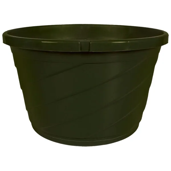 HC 12" Euro Hanging Basket Planter Green
