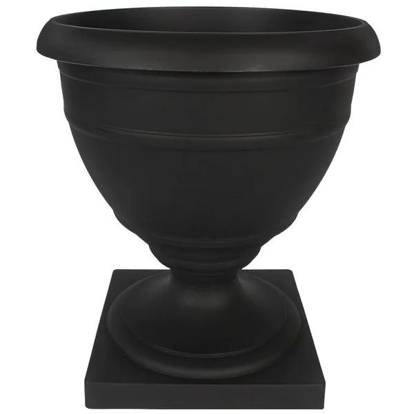 HC 16" Olympia Urn Black Onyx Akro Mils
