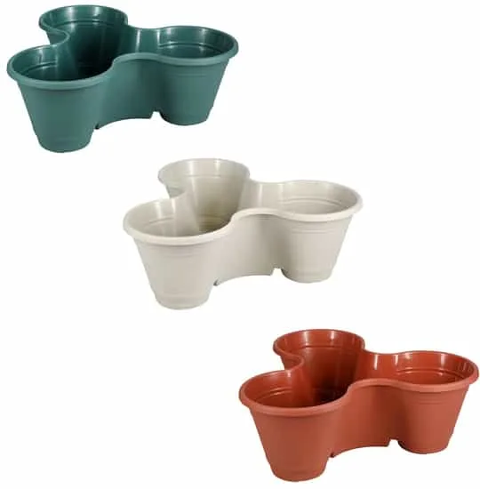 HC 6" Grower Pot Evergreen - Image 3