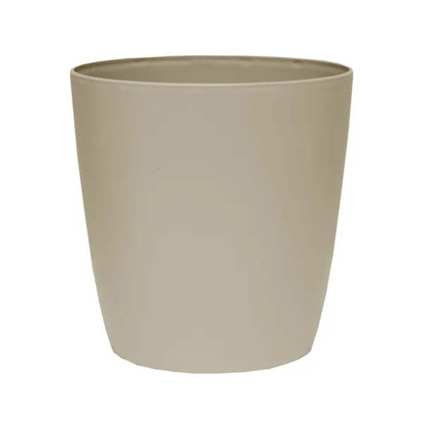 HC Aria Round Planter Iced Mocha
