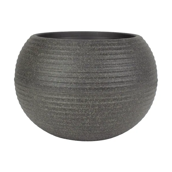 The Hc Companies Inc (myers) HC Atlas Planter Brown River Rock