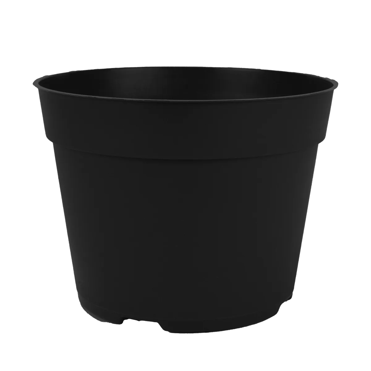 HC Companies Dillen AZA0650 06.50 Round Azalea Pot Black (Case of 438) - Image 2