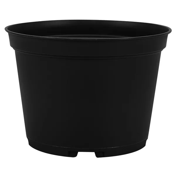 HC Companies Dillen AZA0650 06.50 Round Azalea Pot Black (Case of 438)