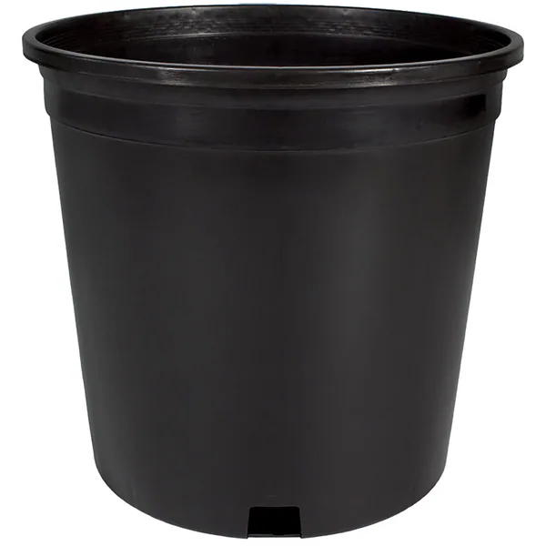 HC Companies HC PROCAL Dillen Trade 02.00 Gallon Side Drain Nursery Pot, Injection Molded, 9.0in x 8.56in, 1.74Gal, 2Gallon — Pack of 50